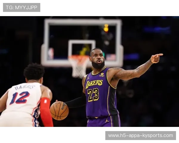 湖人队调整战术，季后赛希望愈发坚定，湖人打进季后赛